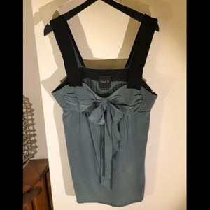 Silk Hanii Y tank blouse top